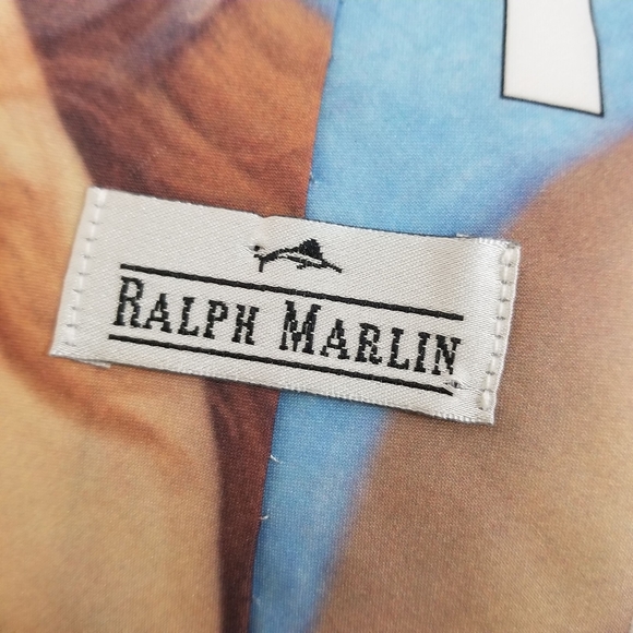 Birth of Venus Botticelli Vintage Ralph Marlin Tie - Picture 3 of 5